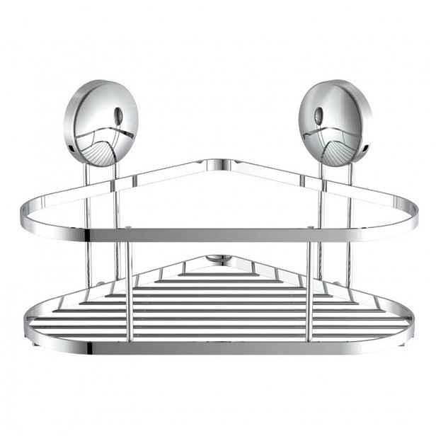 Rohová sprchová police, chrom BA0200
