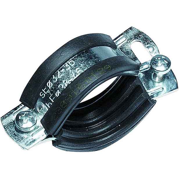 Objímka dvoušroubová 53–57 mm M8