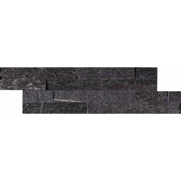 Obklad Fachaleta negro 15x55 cm mat FACHALETAQUNE