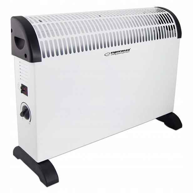 Konvektorový ohřívač konvektor 3 stupně regulace 750 W 1250 W 2000 W bílý