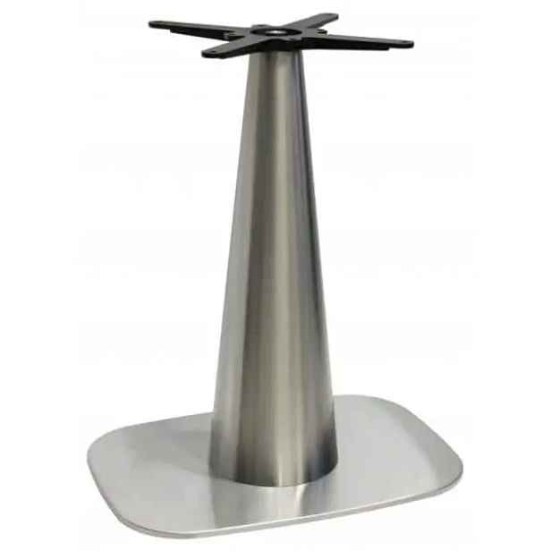 Kovtrading Stolová podnož CO002INOX MAT