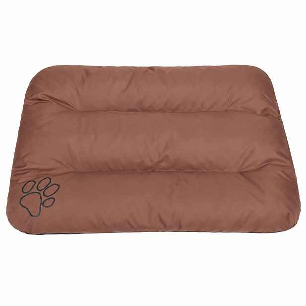 Matrace pro psy LUNAR světle hnědá M, L, XL Rozměr: XL-115x80 cm