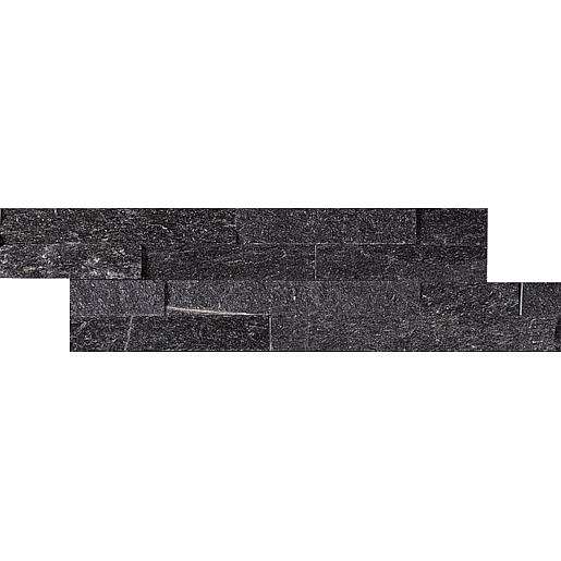 Obklad Fachaleta negro 15x55 cm mat FACHALETAQUNE