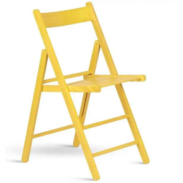 Stima Jídelní židle Roby - žlutá