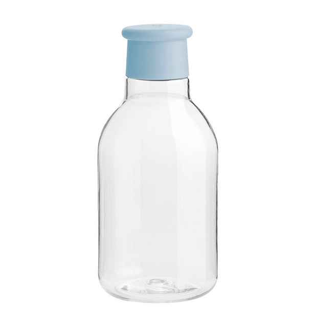 Světle modrá plastová lahev 500 ml Drink-It – RIG-TIG
