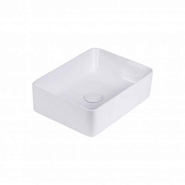 Umyvadlo 40X30 Na Desku Obdélníkové Uptrend Roma TR41313