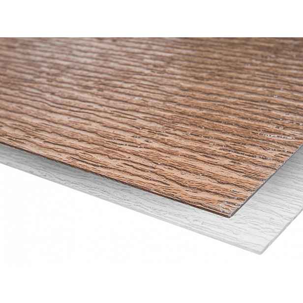 Gutta Polystyrol plexisklo 2,5mm strukturované, čirá 2x1m