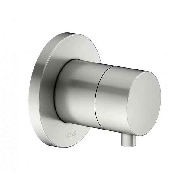 Keuco IXMO Comfort - Přepínací ventil pod omítku, pro 2 spotřebiče, nerez 59556061001