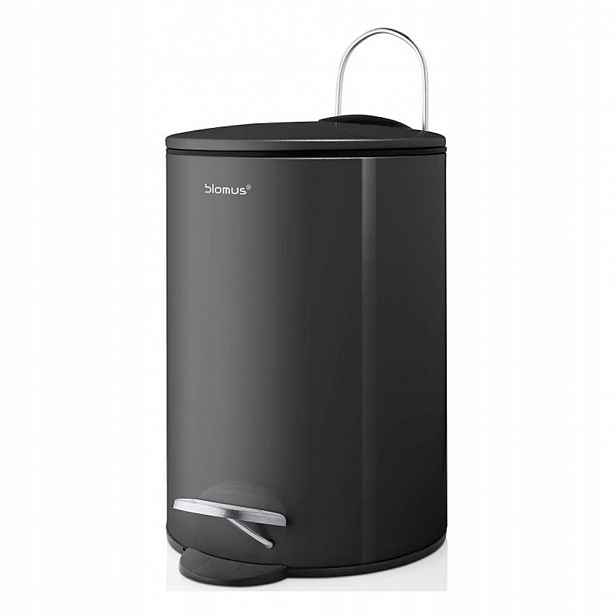 Odpadkový koš Tubo antracit, 3 l, Blomus