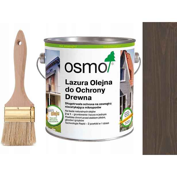 Osmo 907 Ochranná lazura na dřevo Šedá 2,5L