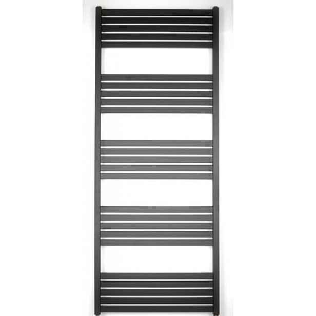 Radiátor kombinovaný SAT KH 150x45 cm černá matná SATRAKH4501500BL