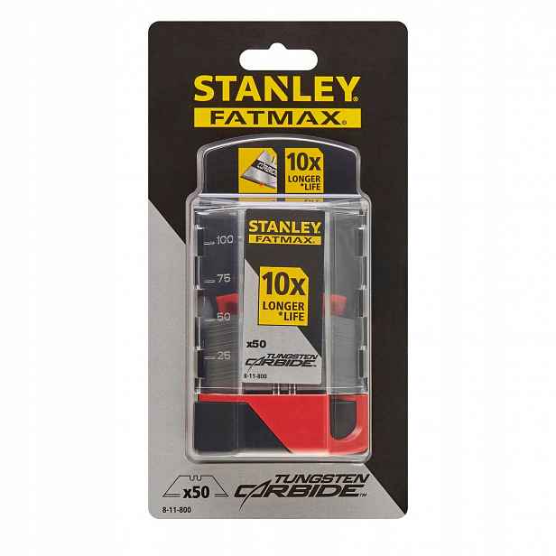Trapézová Čepel Carbide Blade 50 Ks 8-11-800 Stanley
