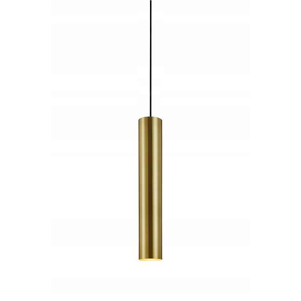 Závěsná lampa Ruben 1L 107880 zlatá kartáčovaná Markslojd