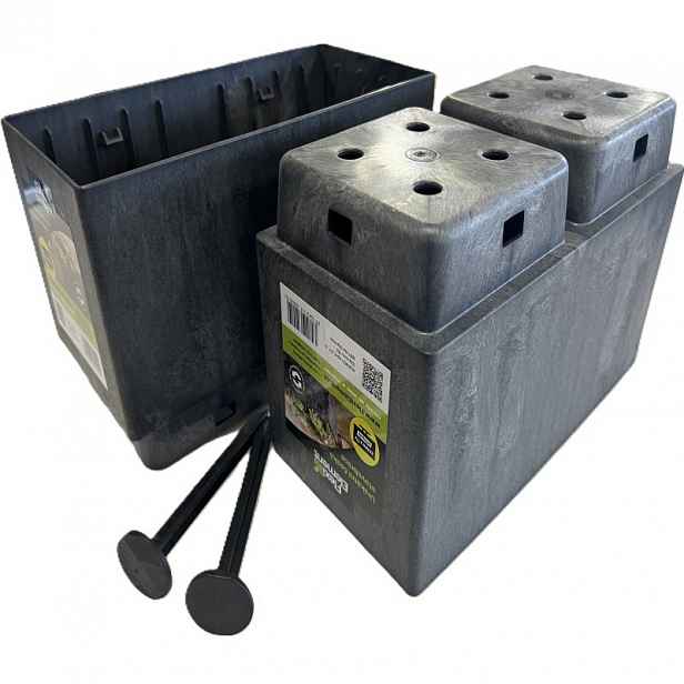 2 truhlíky + 2 kolíky Flexi Element