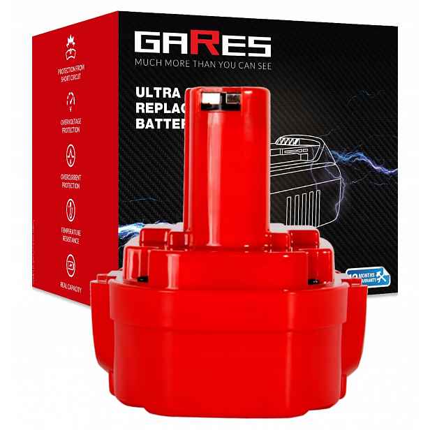 Akumulátor pro Makita 6936FD 4334DWDE 6347D 18V 3Ah