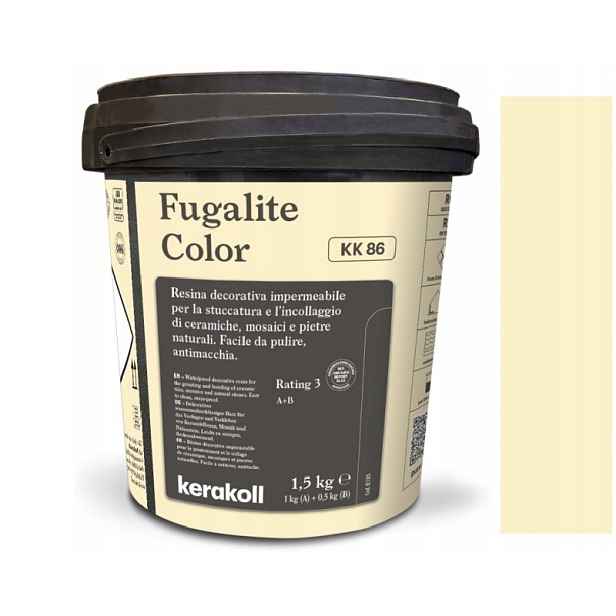 Epoxidová Spárovací Hmota Dvousložková Kerakoll Fugalite Color KK86 1,5 Kg