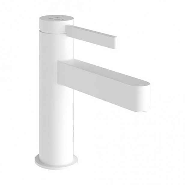 Hansgrohe Finoris umyvadlová baterie s clic-clacem matná bílá 76012700