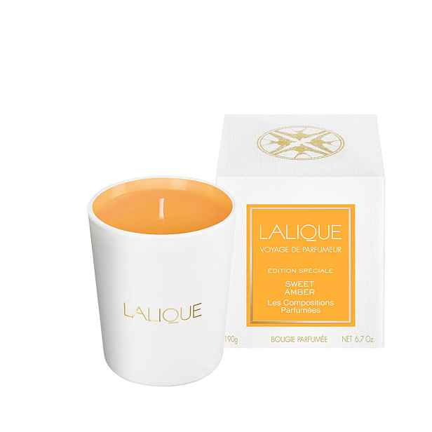 Lalique Vonná svíčka Sweet Amber, 190 g  BFFC10181