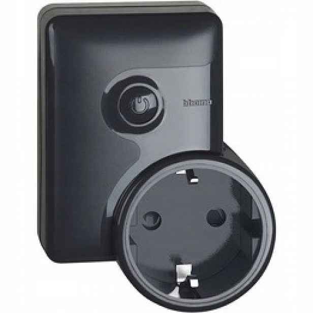 Living Now with Netatmo Mobilní zásuvka Schuko 2M Legrand 4141PC