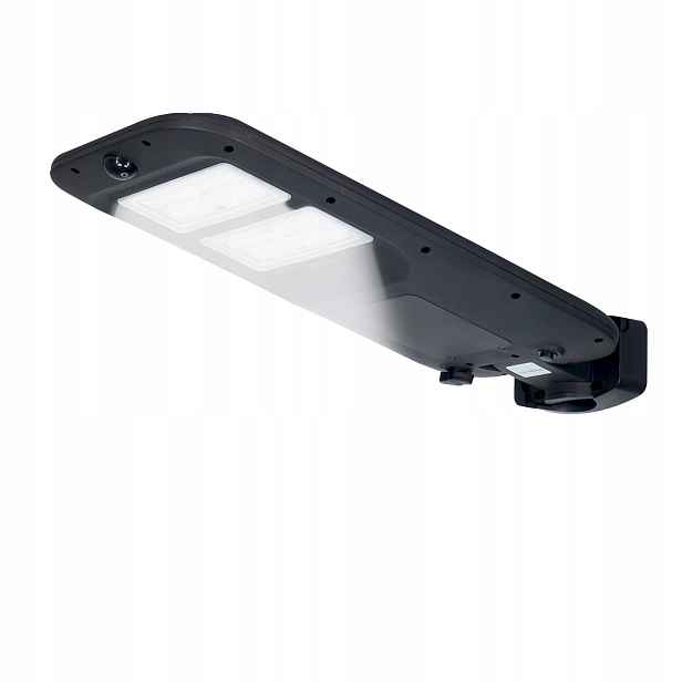 Solární zářič Streety černý s Led senzorem Inspire