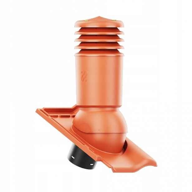 větrací komín Izolovaný HiVent fi125 Braas Rubín 9V Brick