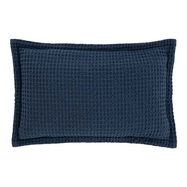 Bavlněný dekorační polštář 30x50 cm Jaipur Chunky Waffle – Pineapple Elephant