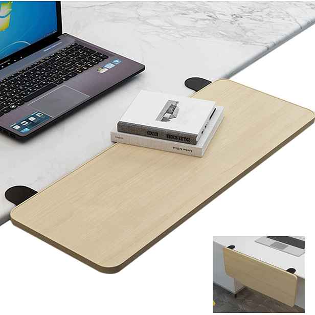Ergonomická přistýlka k psacímu stolu – 52 x 25 cm