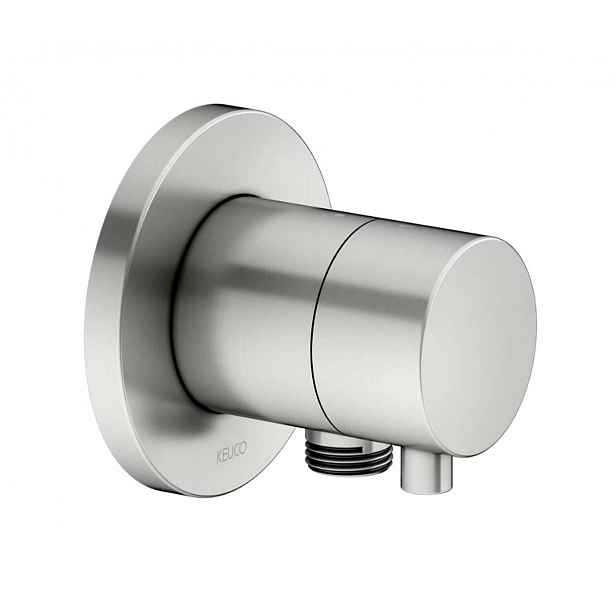 Keuco IXMO Comfort - Přepínací ventil pod omítku, pro 2 spotřebiče, s připojením hadice, nerez 59556061101