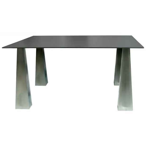 Kovtrading Stolová podnož CP004INOX MAT