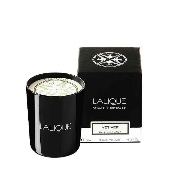 Lalique Vonná svíčka Vetiver Bali, 190 g B10181
