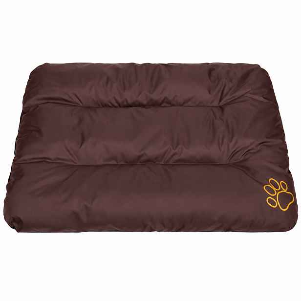 Matrace pro psy LUNAR hnědá M, L, XL Rozměr: XL-115x80 cm