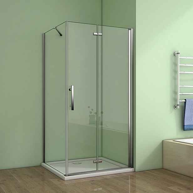 Sprchový kout MELODY B8 70x70 se zalamovacími dveřmi