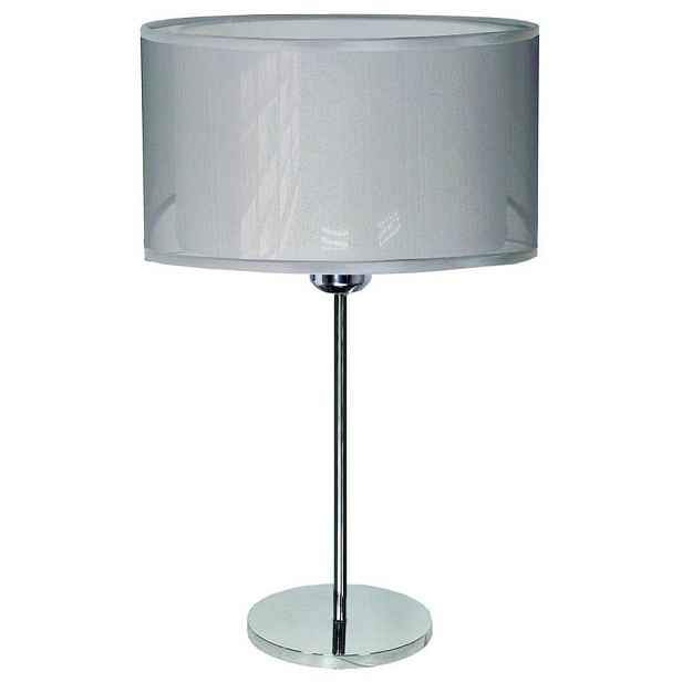 Stolní lampa chrom/stříbrná 3 Piano