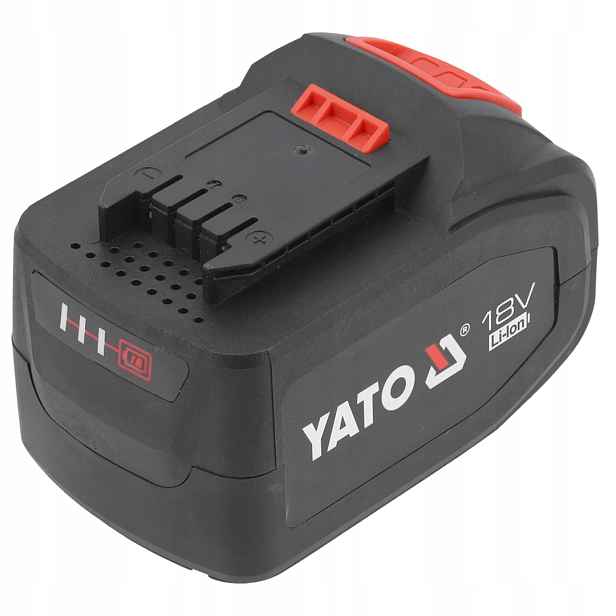 Akumulátor Yato YT-828465 18V 9Ah Li-Ion 162Wh rychlé nabíjení Led