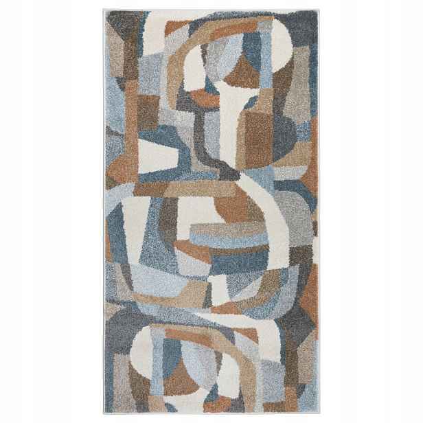 Koberec Běhoun Moderní do ložnice 80x150 cm Hustý Pořádný Měkký Pěkný