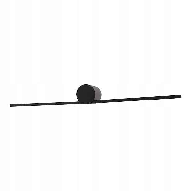 Nástěnné Led svítidlo nad zrcadlo Milagro Artist ML2044 9W IP44 60cm 4000K Černá