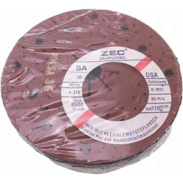 Poloelastický brusný kotouč Zec kámen a beton 8500 ot/min 178 mm
