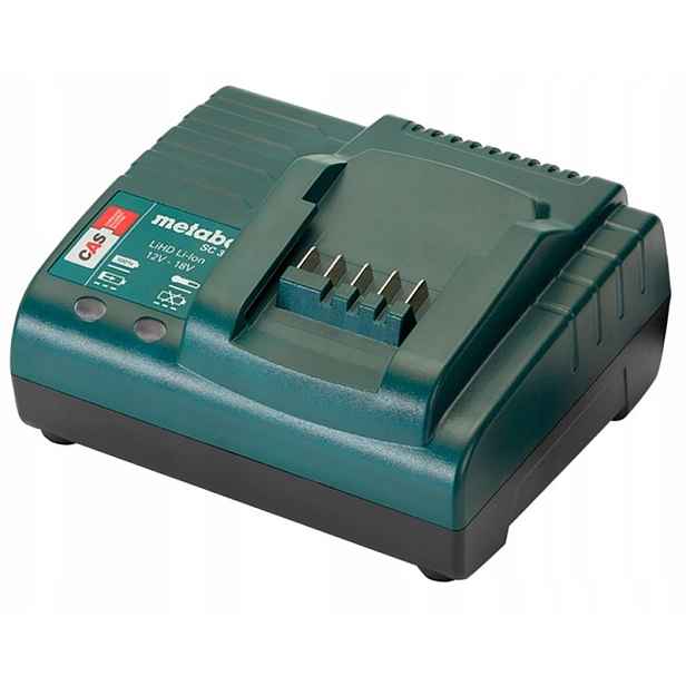 Univerzální Nabíječka Pro Akumulátory Metabo SC30 627048001 Cas
