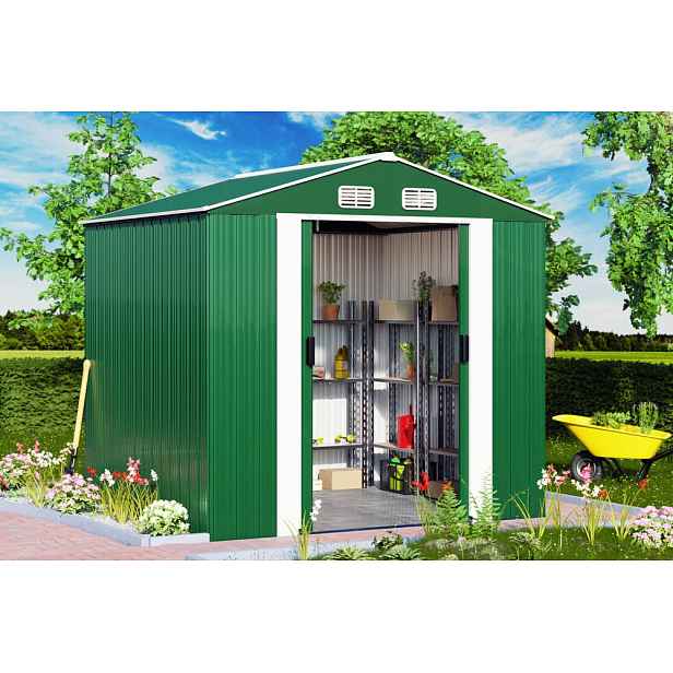 Zahradní domek D0742 Dekorhome