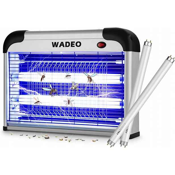 Elektrická Insekticidní Lampa Uv Proti Komárům Mouchy Wadeo Dům Bez Toxinů XXL