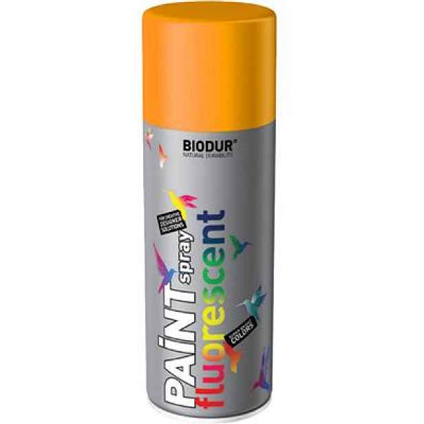 Fluorescenční email oranžová RAL 3024 400ml