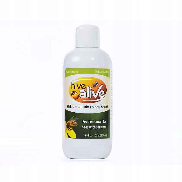 HiveAlive 500 ml – přísada do sirupu pro včely, posílení rodiny