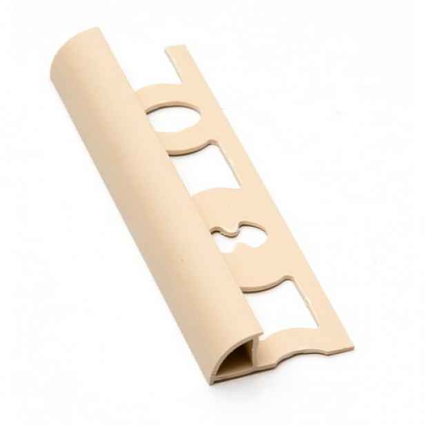 Lišta ukončovací "oblá" Profil-EU champagne, PVC, délka 250 cm, výška hrany 9 mm, L9250CH