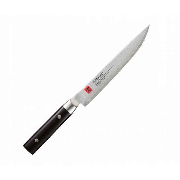 Nůž japonský na plátkování Kasumi Damascus 20 cm VG-10 60 Hrc 32 vrstev