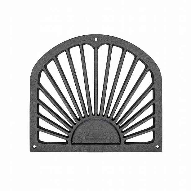 Ventilační Mřížka Litinová, Větrací, Půlkruhová