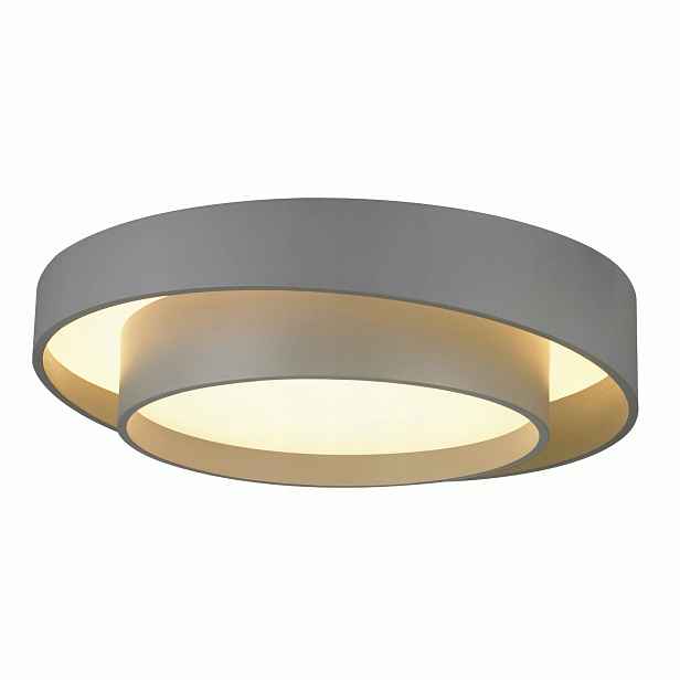 Bialto stropní svítidlo Led 50 cm šedý