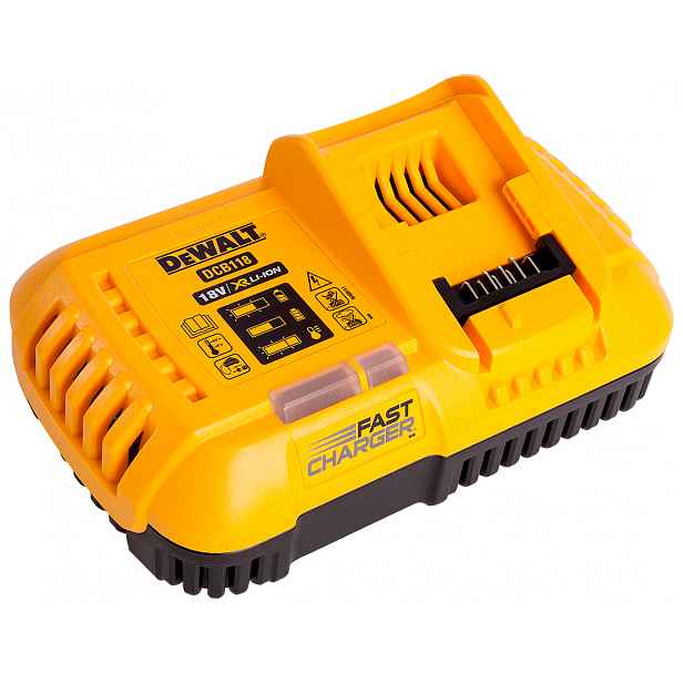 DeWALT DCB118-QW Nabíječka Flexvolt baterie Xr 18V, 54V, Fast Charger