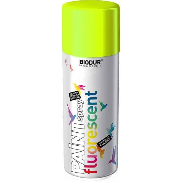 Fluorescenční email žlutá RAL 1026 400ml