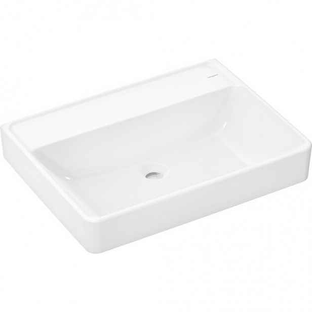 Hansgrohe Xanuia Q umyvadlo 65x48 cm bez otvoru pro baterii, bez přepadu 60247450
