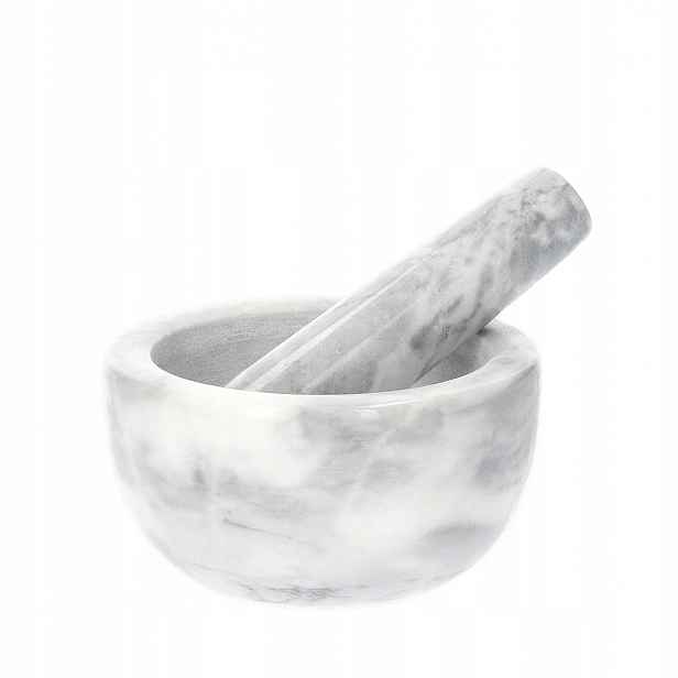Hmoždíř Marble mramorový bílý 12 cm Homla